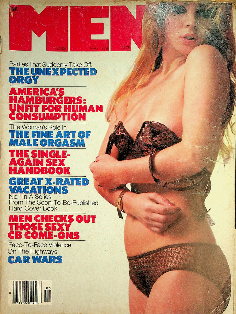 Men Magazine  The Unexpected Orgy / The Fine Art Of Male Orgasm  May 1979  022326lmp