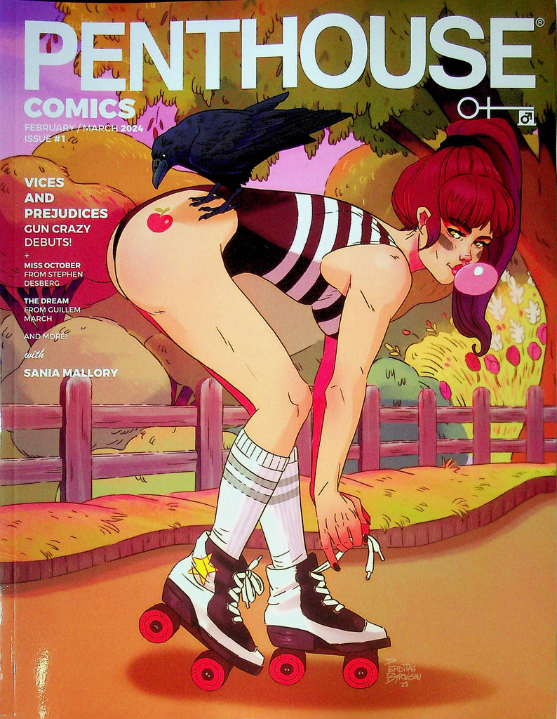 Penthouse Comics Magazine Vices & Prejudices (Alternate covers) Feb/Mar 2024 051624RP