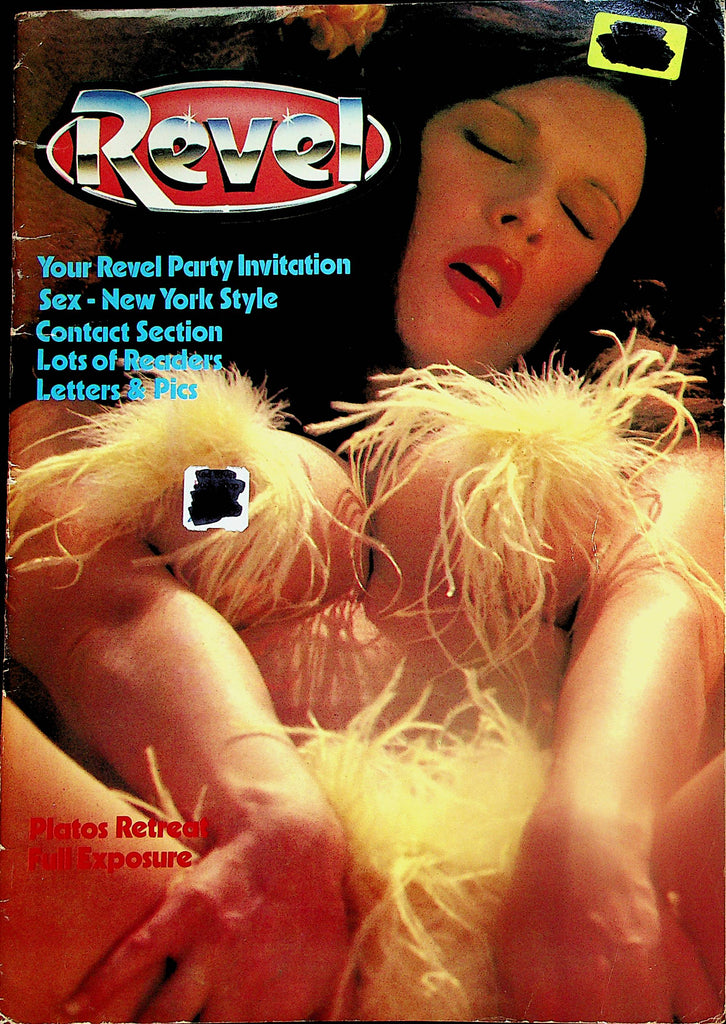 Revel Magazine  Your Revel Party Invitation Sex - New York Style  1980    011025lm-p