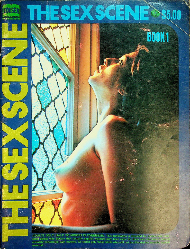 The Sex Scene Magazine  Sexual Facts and Follies / Sex And The Liberated Man  November 1972      062726lmp-GSC