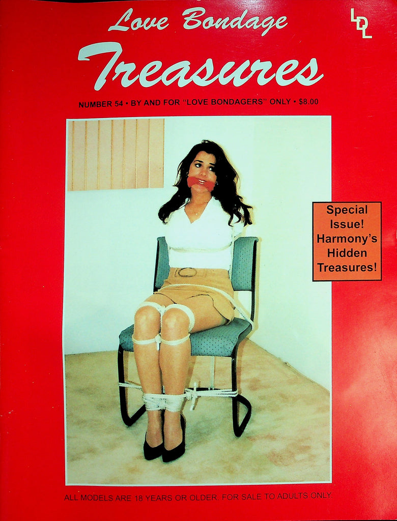 Love Bondage Treasures Magazine  Jessica & Talia #54 2000   London Enterprises    042126lmp