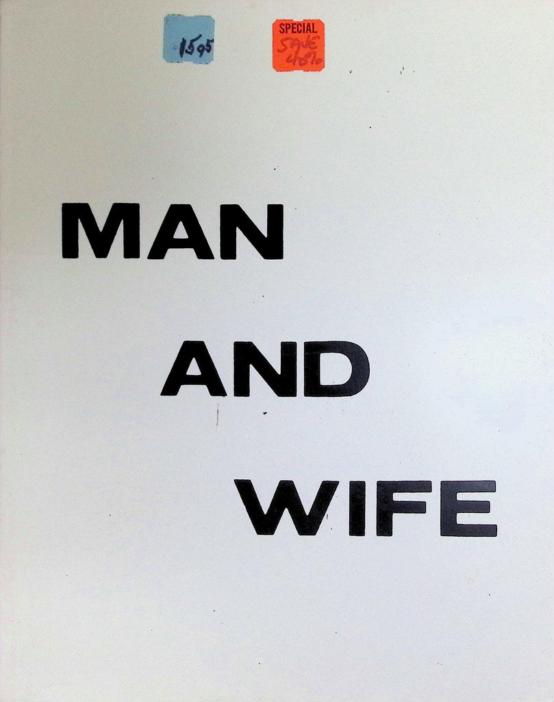 Man and Wife 1969 Magazine Book of Positions  091226LLP