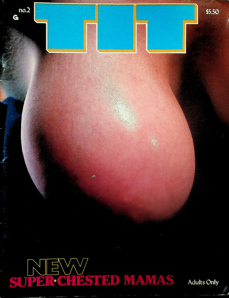 Tit Magazine  New Super Chested Mamas :  Cindy & Diane  #2 1980's  121625lmp