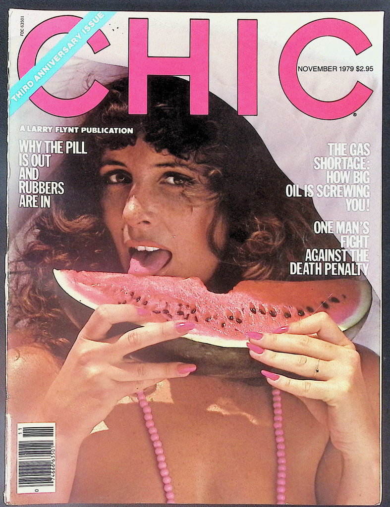 CLEARANCE Chic Magazine Third Anniversary Issue Nov 1979 091725AKNON-53