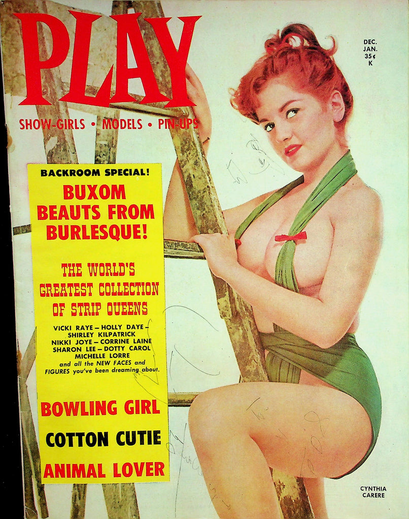 Play Showgirl Magazine  Buxom Beauts From Burlesque  December 1959   080426lmp-GSC