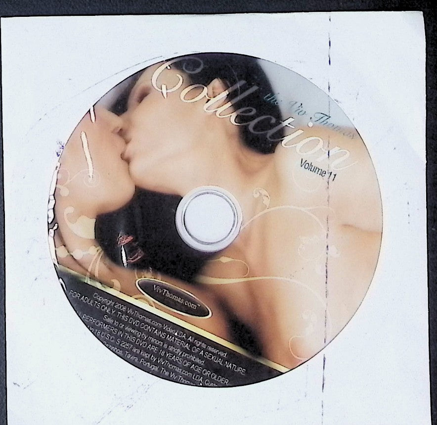 Viv Thomas Collection Volume #11 Adult DVD 2008 121725AKDVD-D9