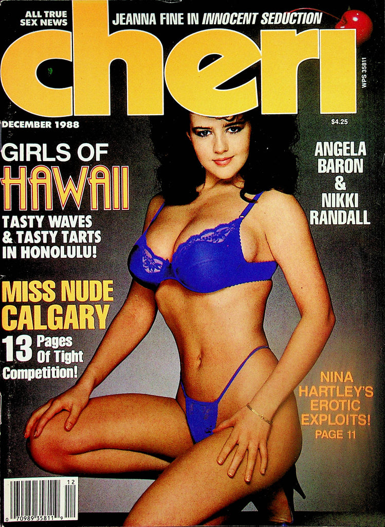 Cheri Magazine  Girls Of Hawaii / Angela Baron & Nikki Randall  December 1988   050224lm-p2