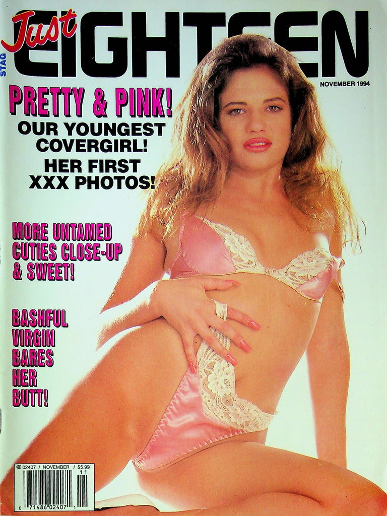 Stag Just Eighteen Magazine Untamed Cuties Close-Up November 1994 042724RP