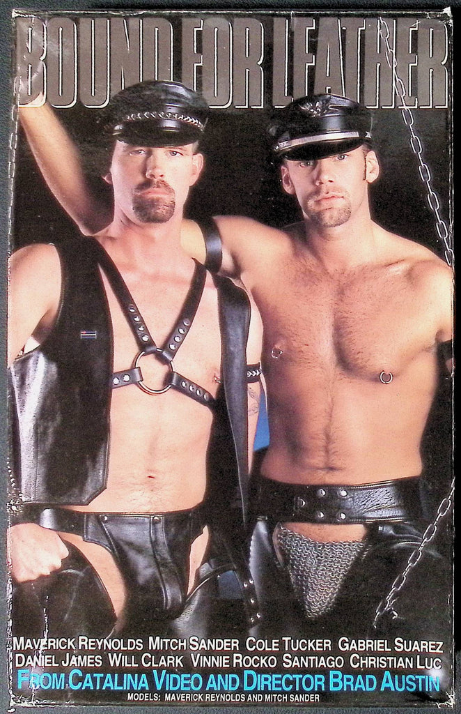 Bound For Leather Laguna Pacific, Ltd. Gay VHS 1998 102424JKVHS3