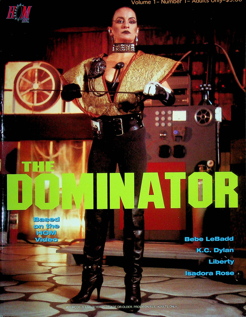The Dominator Magazine Bebe LeBadd Vol.1 No.1 111324RP