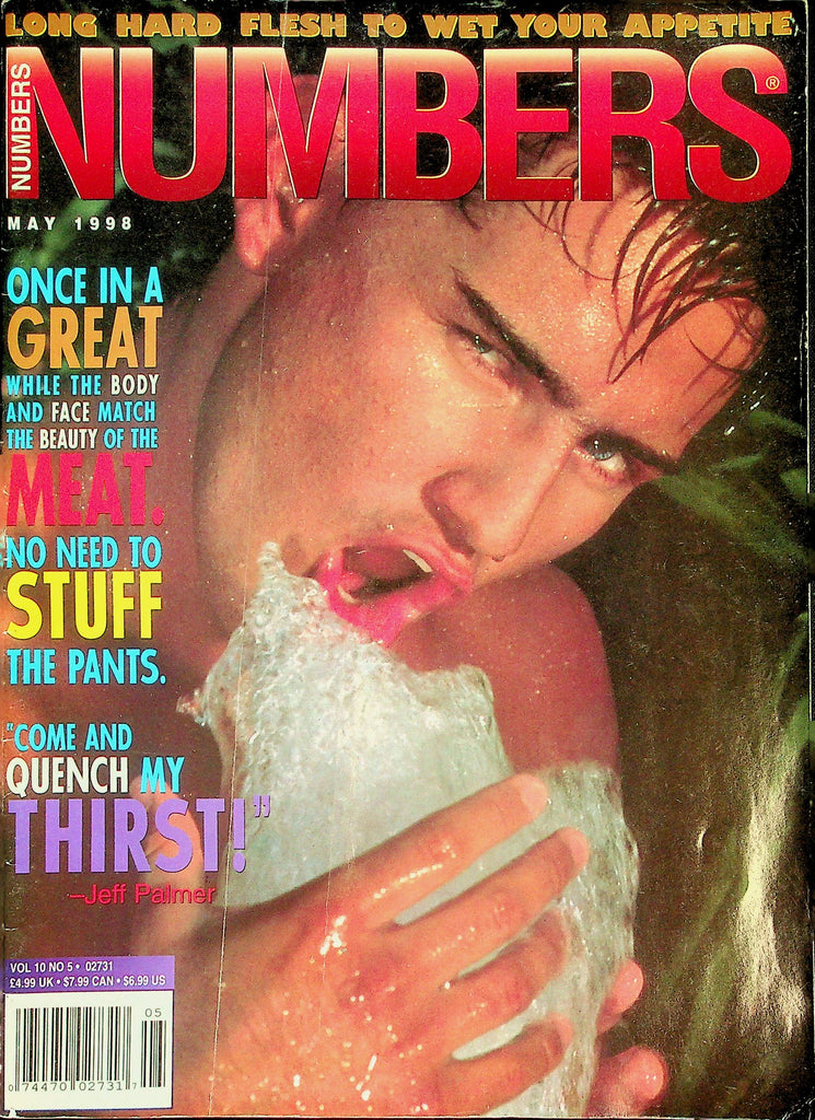 Numbers Gay Magazine  Jeff Palmer - Come Quest My Thirst  May 1998     012626lmp