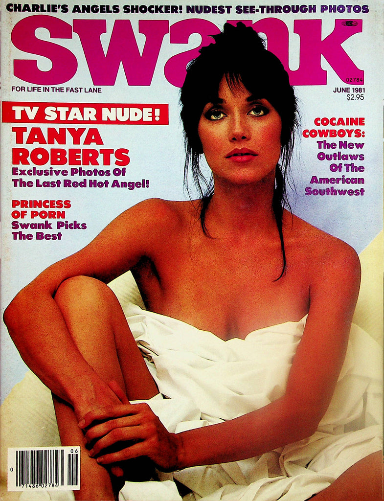 Swank Magazine  TV Star Tanya Roberts Nude!  June 1981     012924lm-p