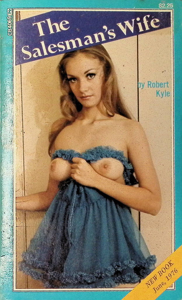 The Salesman's Wife by Robert Kyle 1976 CB4069 Greenleaf Classics Adult Paperback Novel 072125AMP