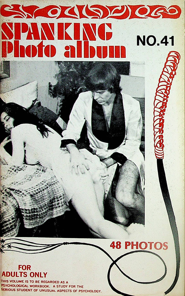 Spanking Photo Album Fetish Digest  1975 by Rosslyn News   100224lm-p