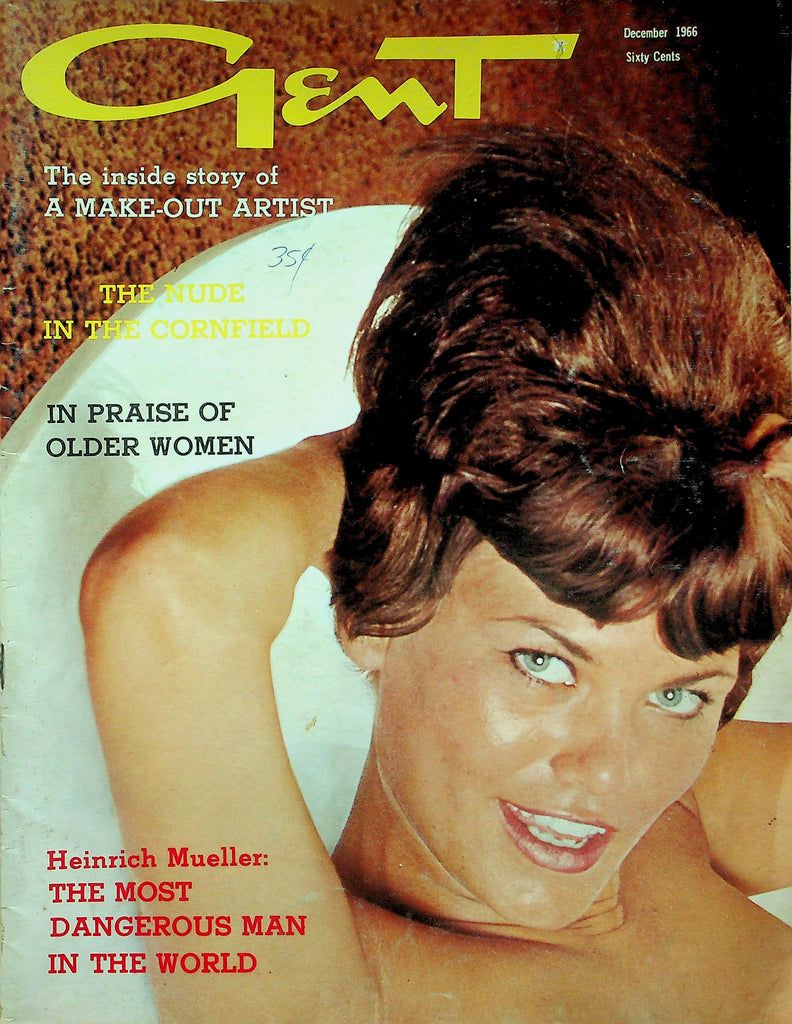 Gent Magazine  Centerfold Girl Leno  December 1966    010126lmp