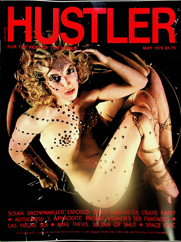 Hustler Magazine Susan Brownmiller Exposed / Las Vegas Sex  May 1976    042725lm-p