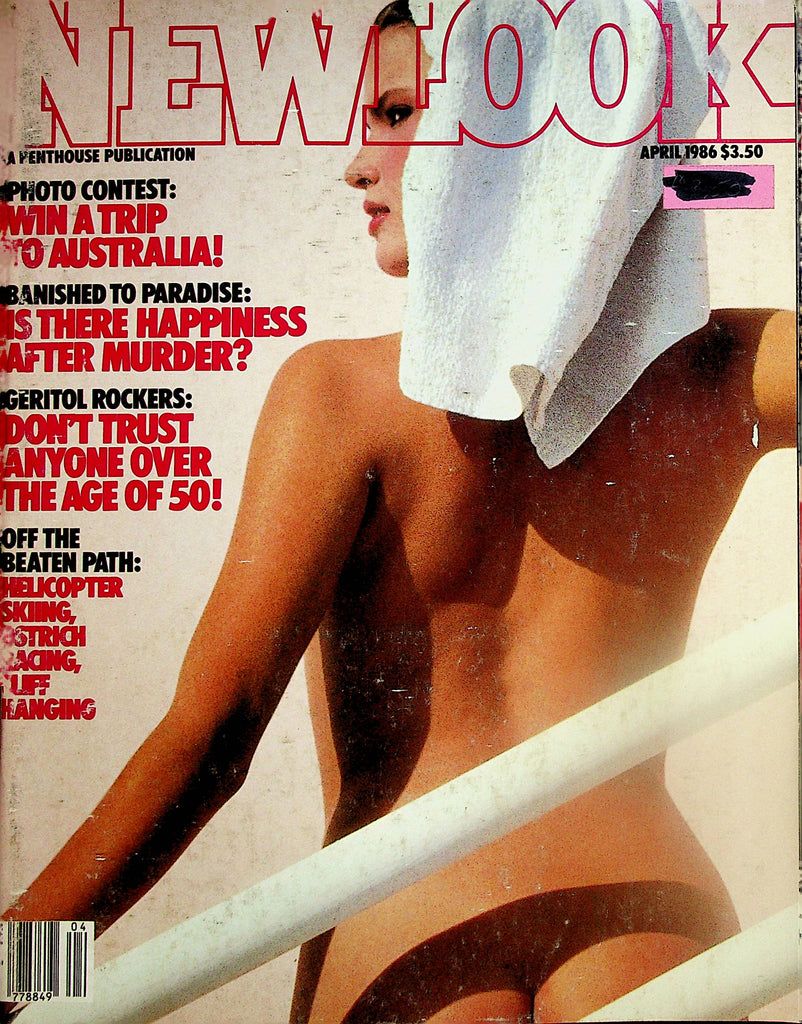 Newlook Magazine  April 1986   022525lm-p