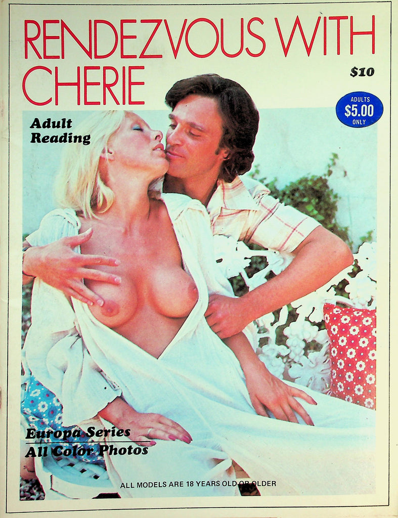 Rendezvous With Cherie Magazine   Serge & Cherie  #1  1970's    091826lmp-GSC