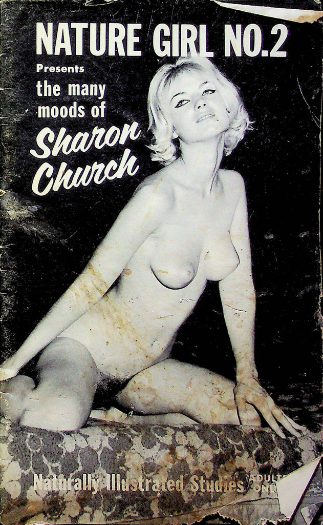 Nature Girl No.2 Digest Magazine Sharon Church 050323RP