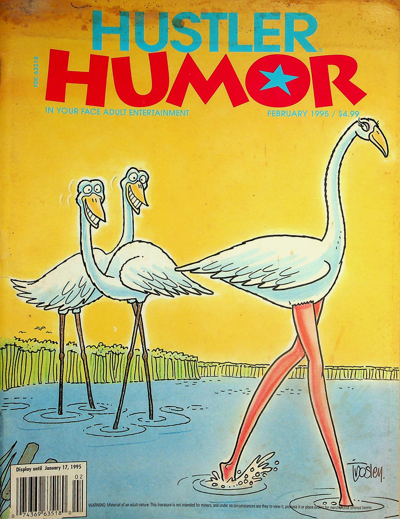 Hustler Humor Magazine  February 1995    042226lmp