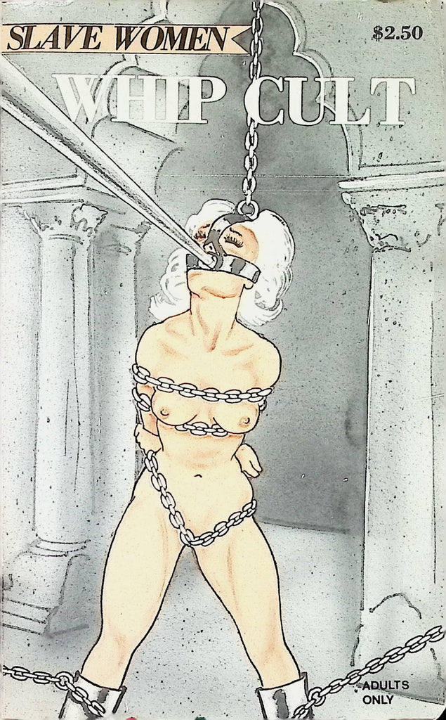 Whip Cult Slave Women SW-118 Bondage 1980 Star Distributors Adult Erotic Paperback Novel-062724AMP