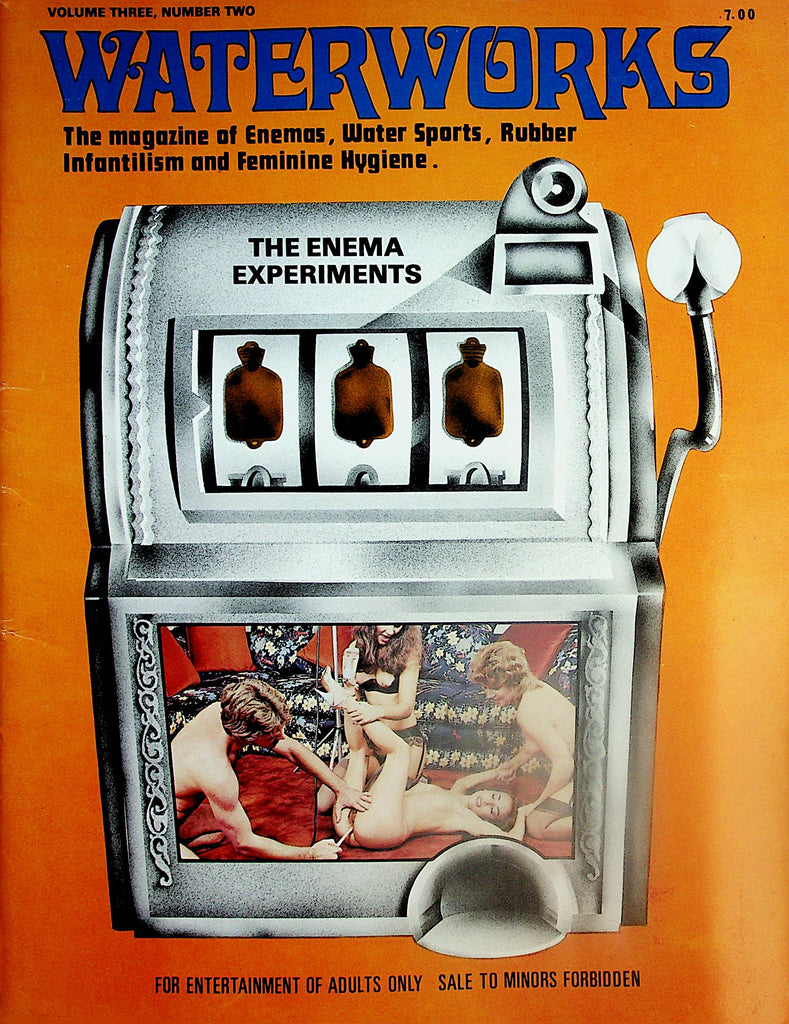 Waterworks Magazine  vol.3 #2  1980's     012125lm-p