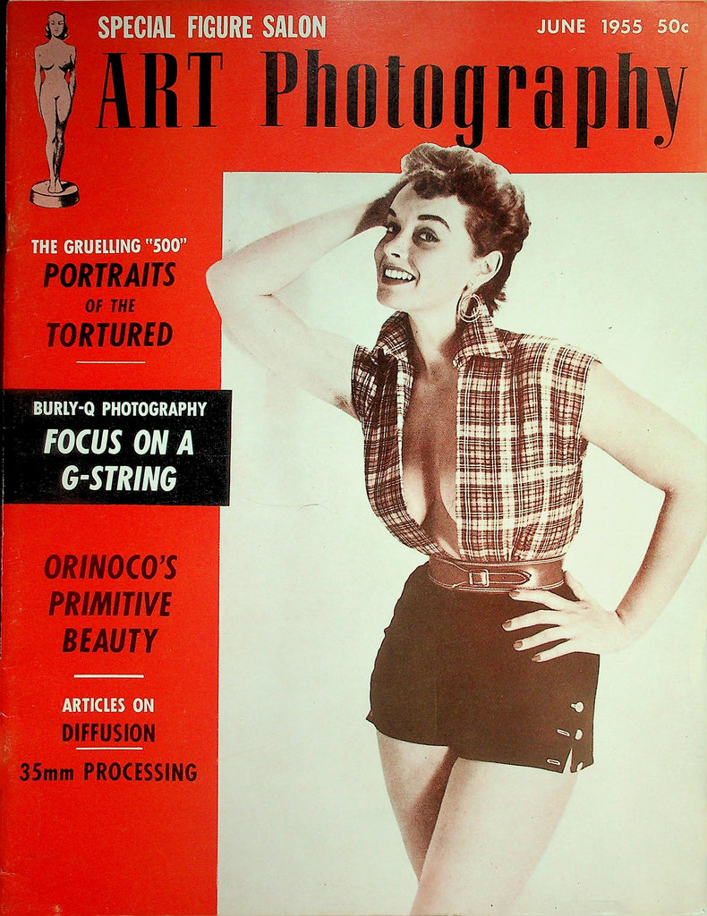 Special Figure Salon Art Photography Magazine   Anita Ekberg  June 1955   092626lmp-GSC