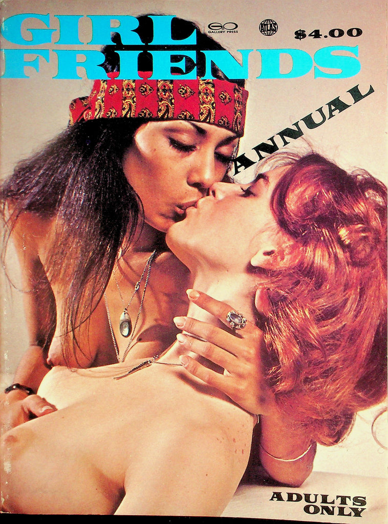 Girl Friends Annual Lesbian Magazine  House Guest , Rene & Carol , The Girl Who Came To Dinner  #1 1970's      092526lmp-GSC