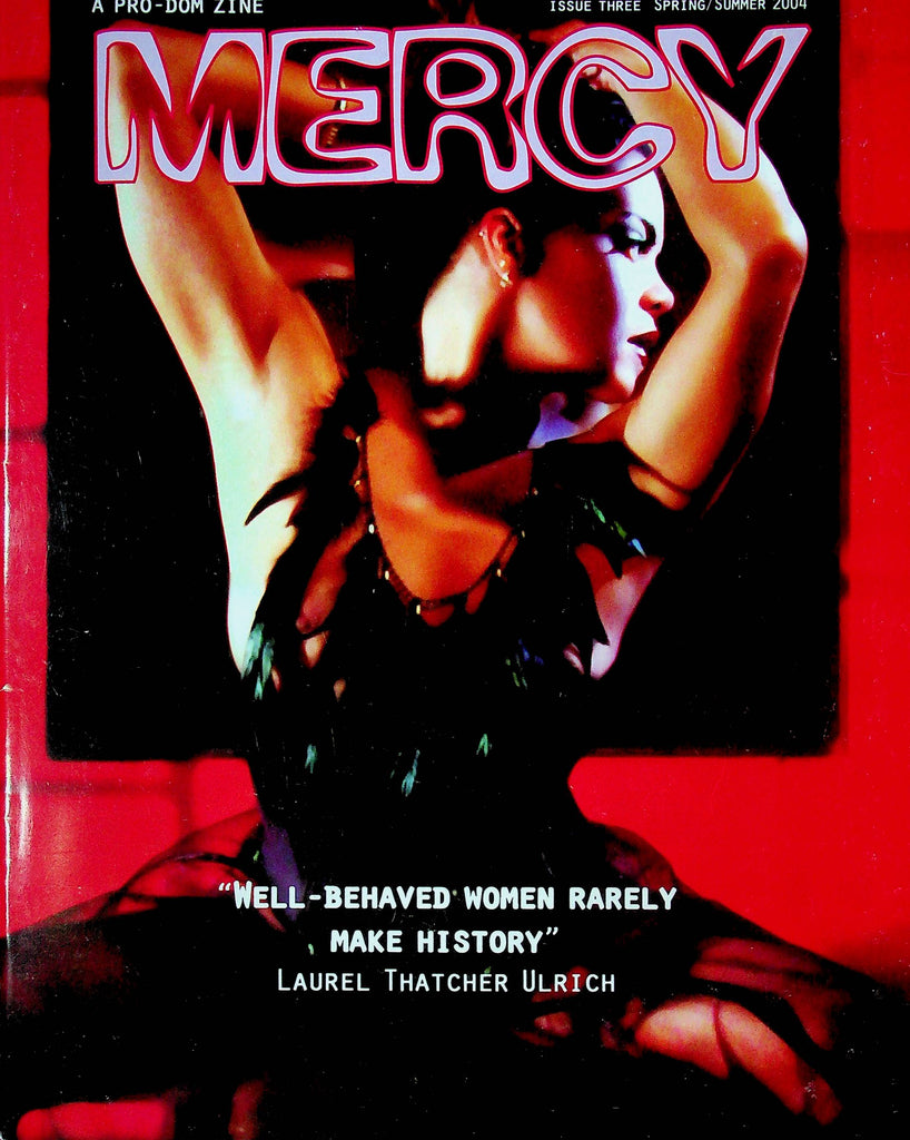 Mercy Men's BDSM Magazine Laurel Thatcher Ulrich Spring/Summer 2004 No.3 080724RP
