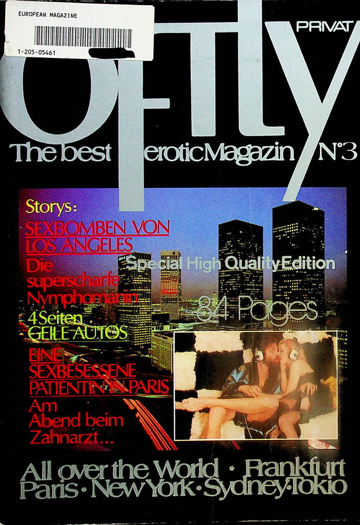 Oftly International Digest  Petula The Super Hot One On the Sunset Boulevard  #3 1980's     022625lm-p