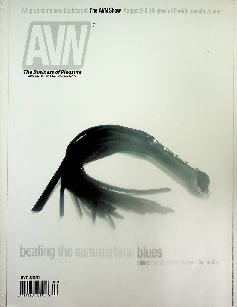 AVN Adult Video News Magazine  Beating The Summertime Blues - bdsm big profits  July 2010   102725lm-p2