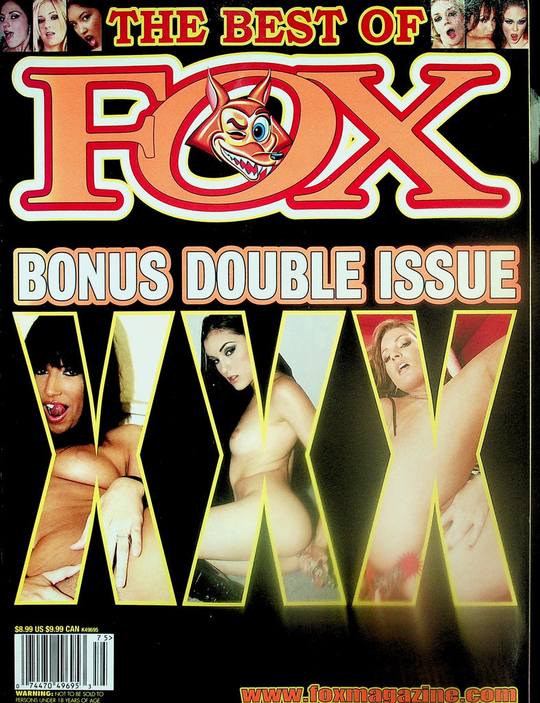 The Best Of Fox XXX Magazine  Bonus Double Issue  Mya Diamond, Flower Tucci, Ariana & More!  vol.26 #75  2007      120225lmp2
