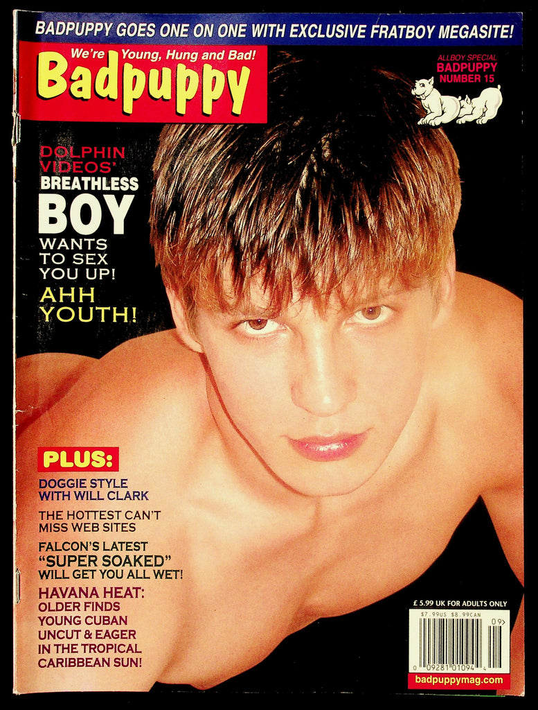 Allboy | Badpuppy Gay Adult Magazine #15 Sept. 2005 Breathless Boy 090226HRP-95