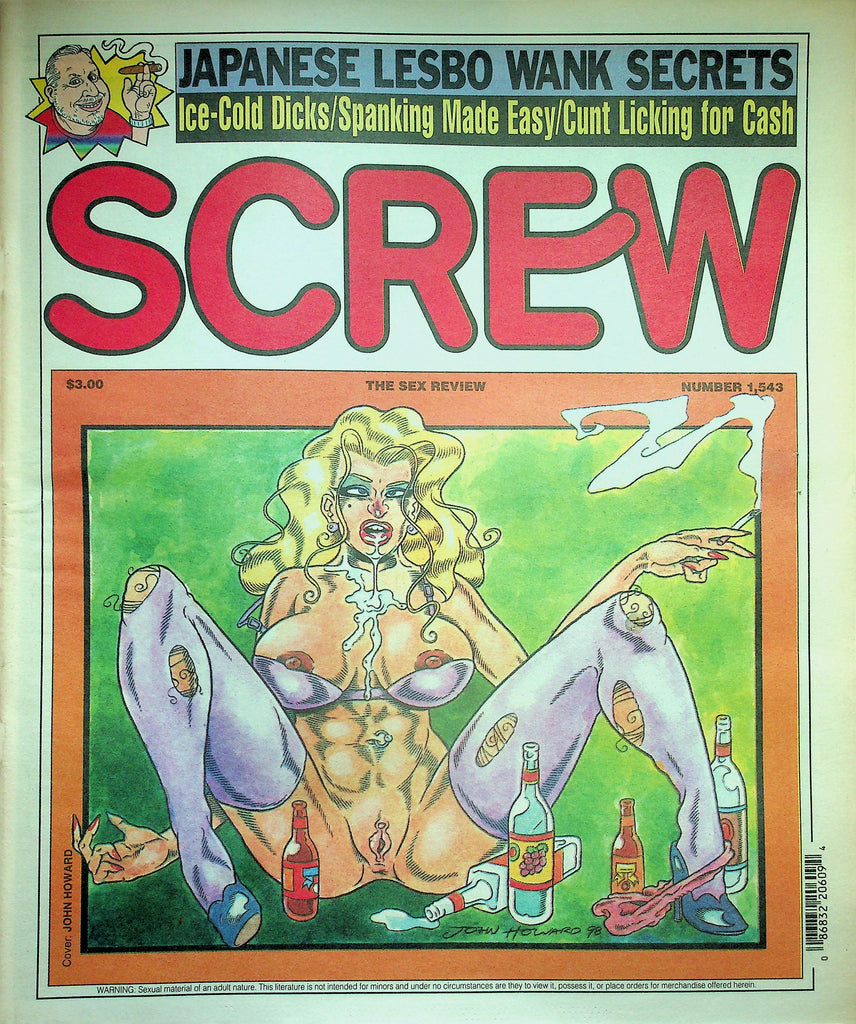 Screw Newspaper Japanese Lesbo Wank Secrets  #1543  September  28, 1998   010526lmp