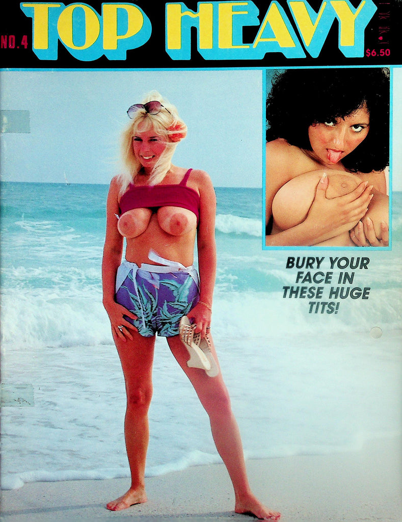 Top Heavy Magazine  Sue Nero / Covergirl Pepper  #4  1986   110725lm-p