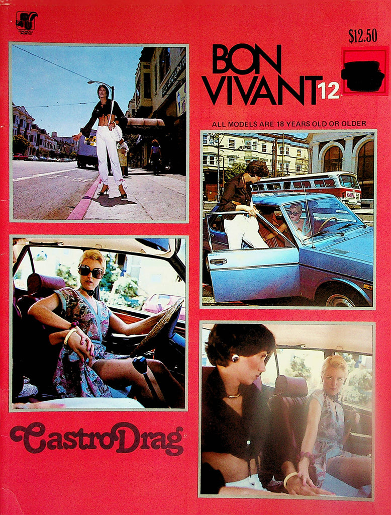 Castro Drag Magazine  The Guy In Drag  #12 1980's Bon Vivant   032424lm-p