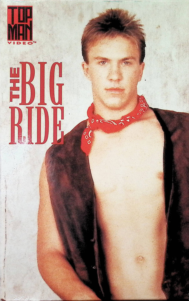 The Big Ride Top Man Video 1993 Gay Male VHS 091924AMPVHS5