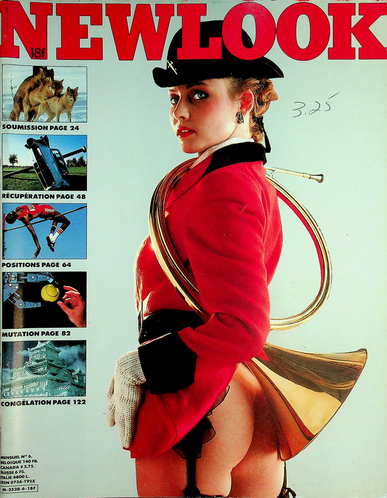 Newlook French International Magazine   Covergirl Elevee a Chantilly #6  February 1984      022226lmp
