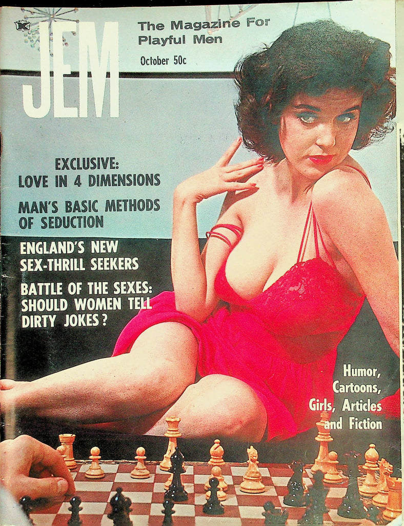 Jem Magazine   Annette Moore  October 1964    062026lmp-GSC