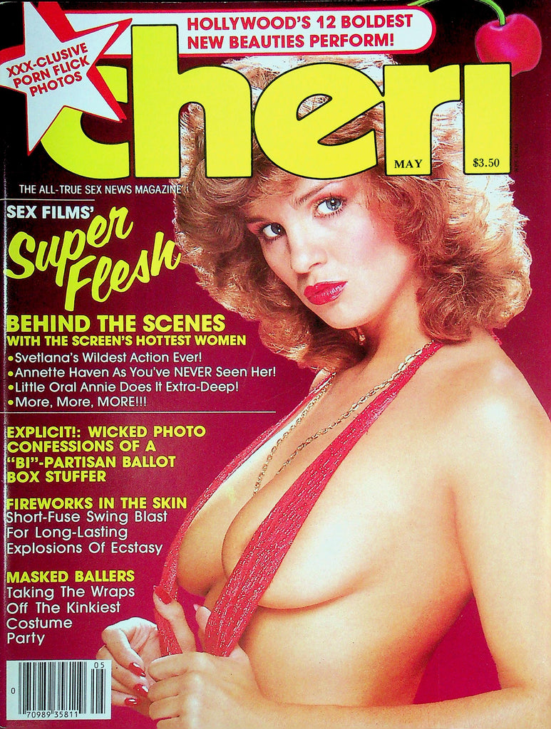Cheri Magazine Darla Davies May 1984 040925RP2