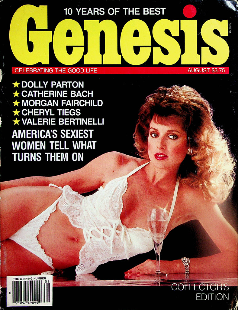 Genesis Magazine   Marylou / Dolly Parton, Morgan Fairchild, Cheryl Tiegs and More!  August   062624lm-p