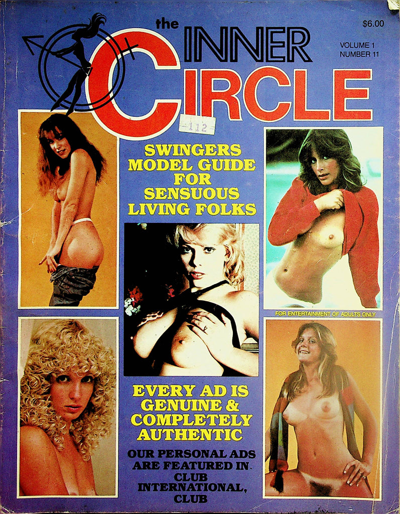 Inner Circle Swingers Model Guide   vol.1 #11  1970's   030424lm-p2