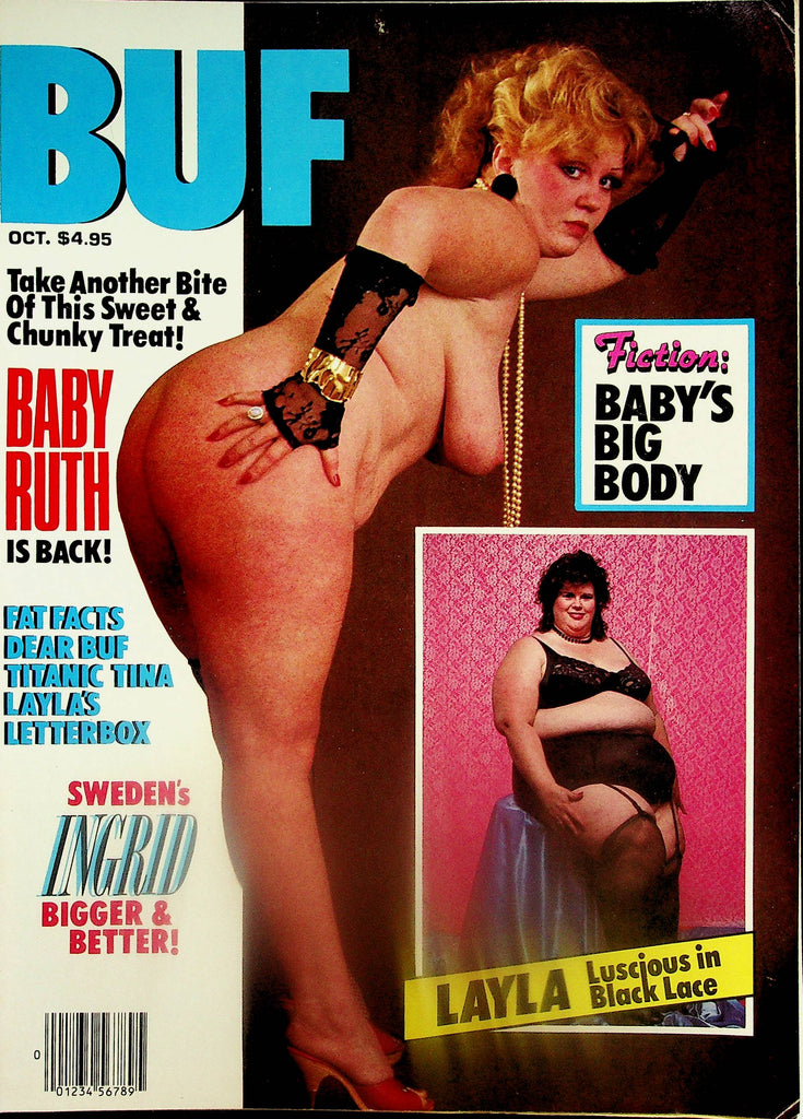 BUF Magazine  Baby Ruth Is Back!  October 1988   061225lm-p