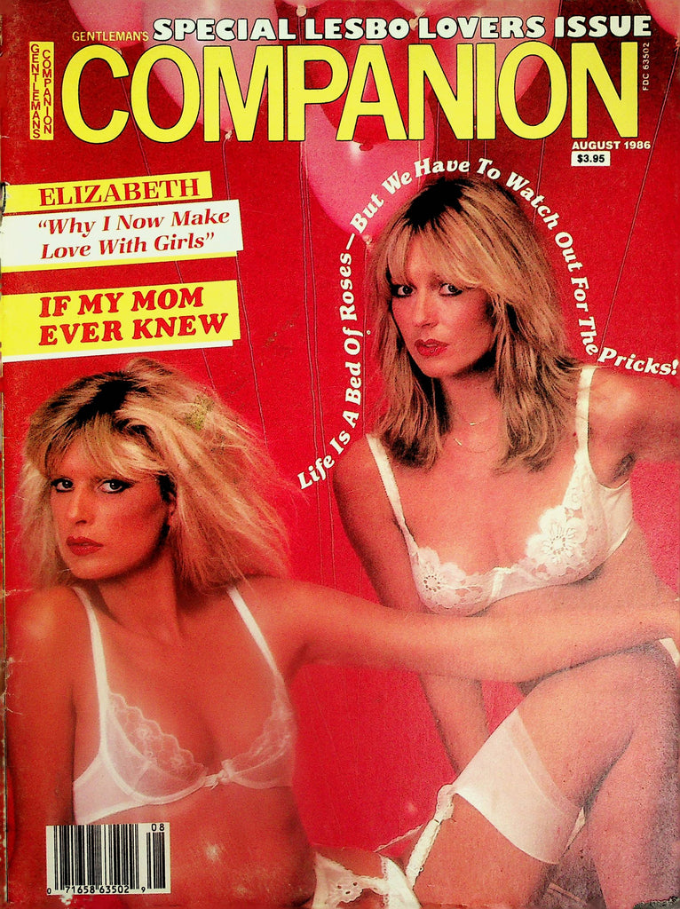 Gentlemans Companion Magazine  Special Lesbo Lovers Issue   August 1986    081025lm-p