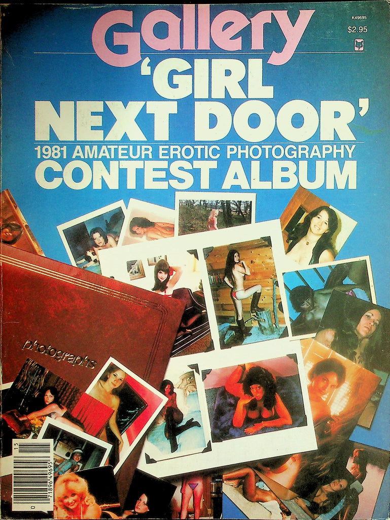 Gallery 'Girl Next Door' 1981 Amateur Erotic Photography Contest Album      032726lmp
