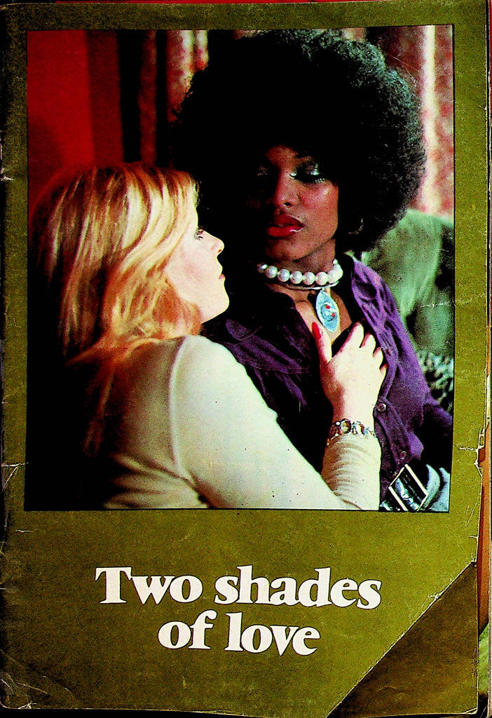 Two Shades Of Love International  Magazine  "Spunk for me...please"  1970's      060523lm-p
