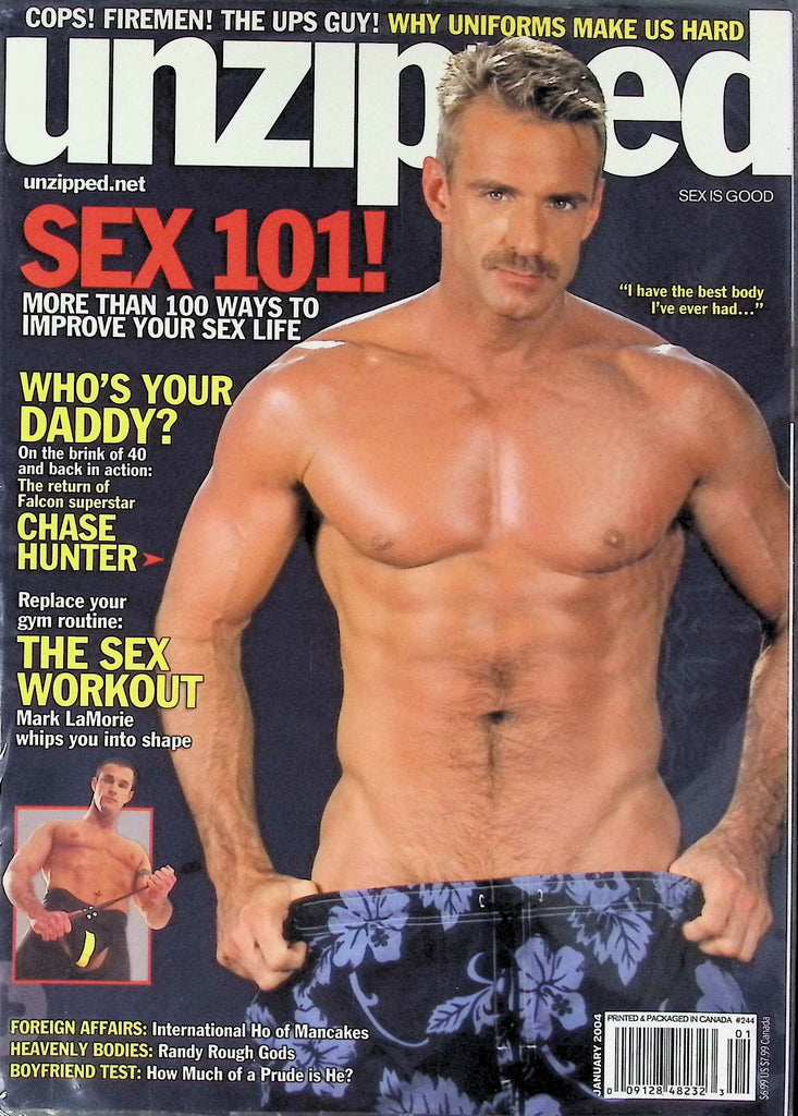 Unzipped Magazine #244 Chase Hunter January 2004 051826AKP-23