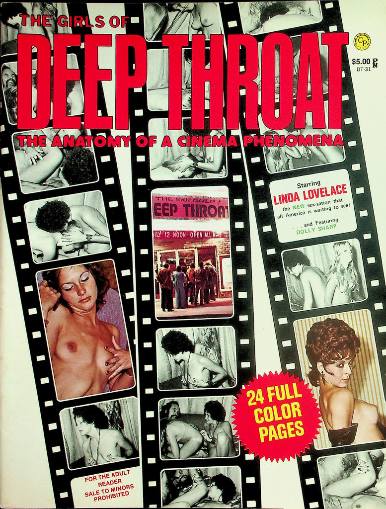 The Girls Of Deep Throat Magazine  The Anatomy Of A Cinema Phenomena Starring Linda Lovelace  1973     051126lmp