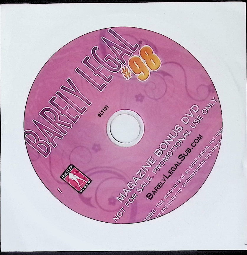 Barely Legal Magazine Bonus DVD #98 010526AKDVD-A4