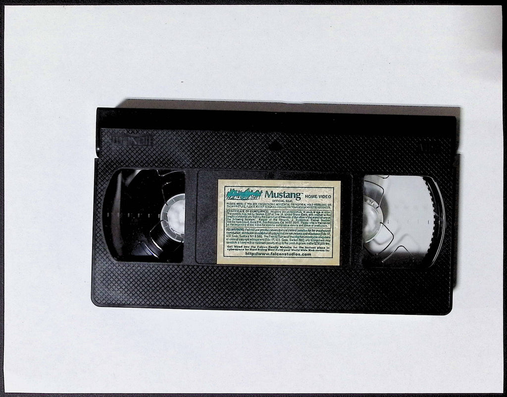 Down On Me Mustang Gay VHS 103124JKVHS2